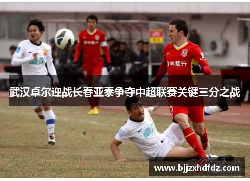 武汉卓尔迎战长春亚泰争夺中超联赛关键三分之战